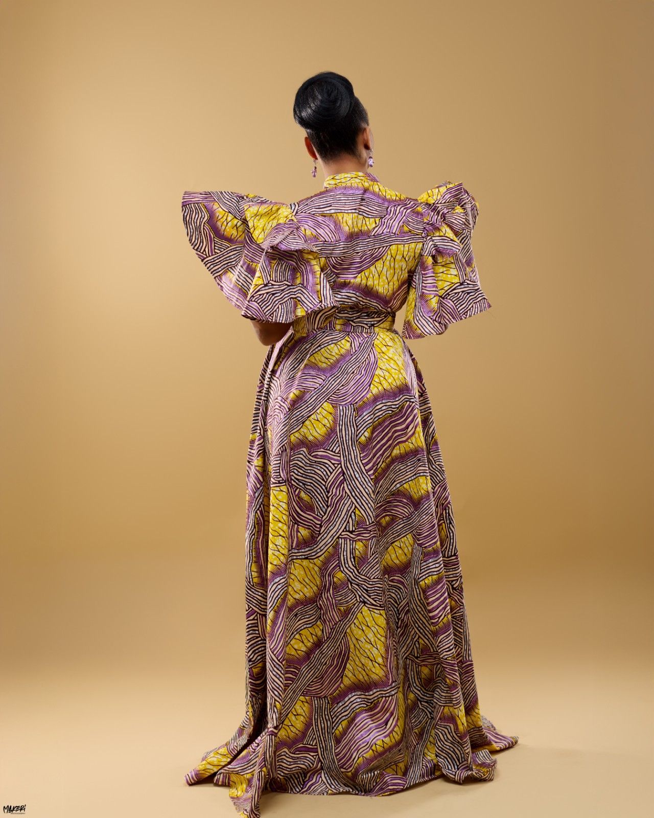 Robe Wax Éclat Majestueux – Image 5