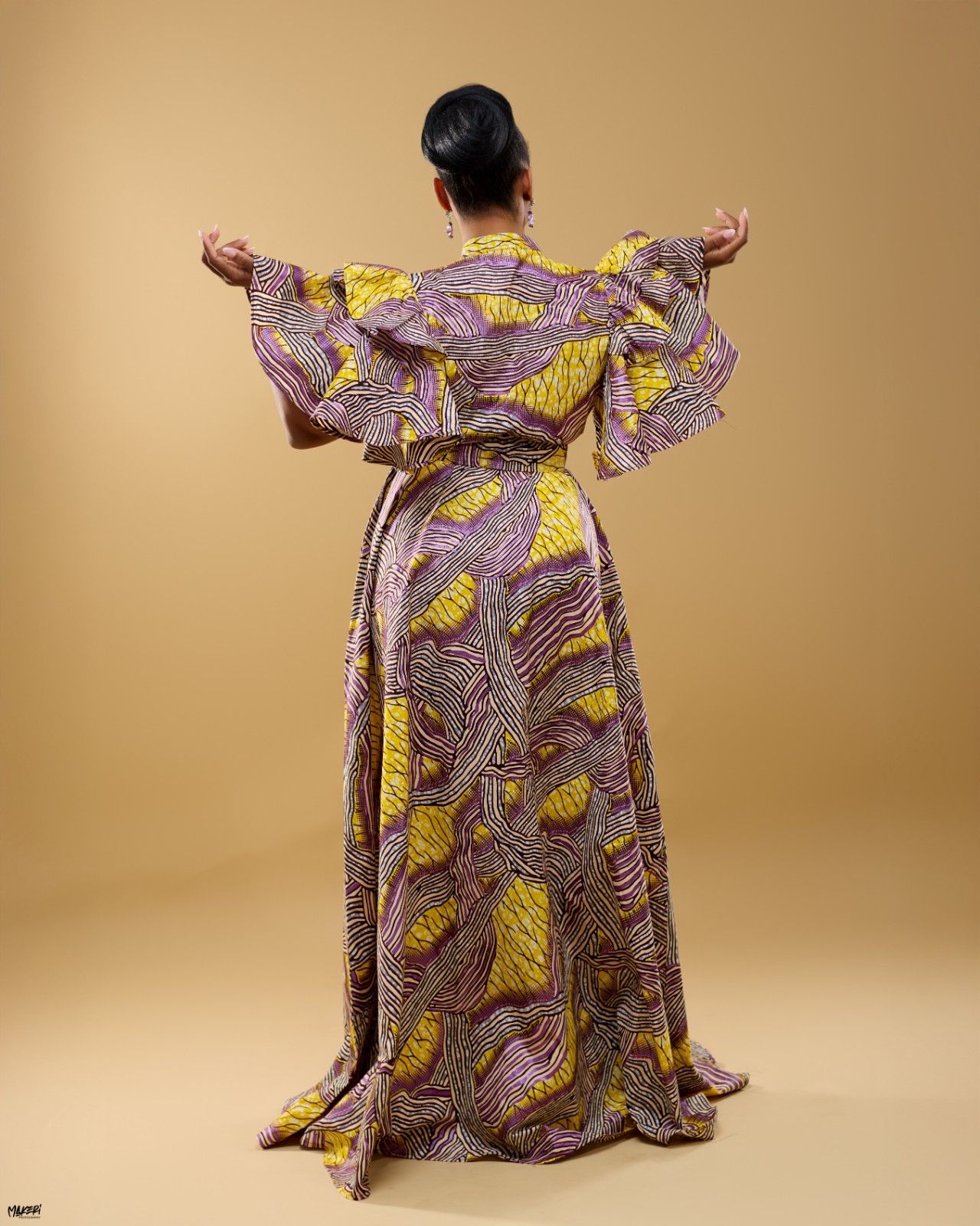 Robe Wax Éclat Majestueux – Image 4