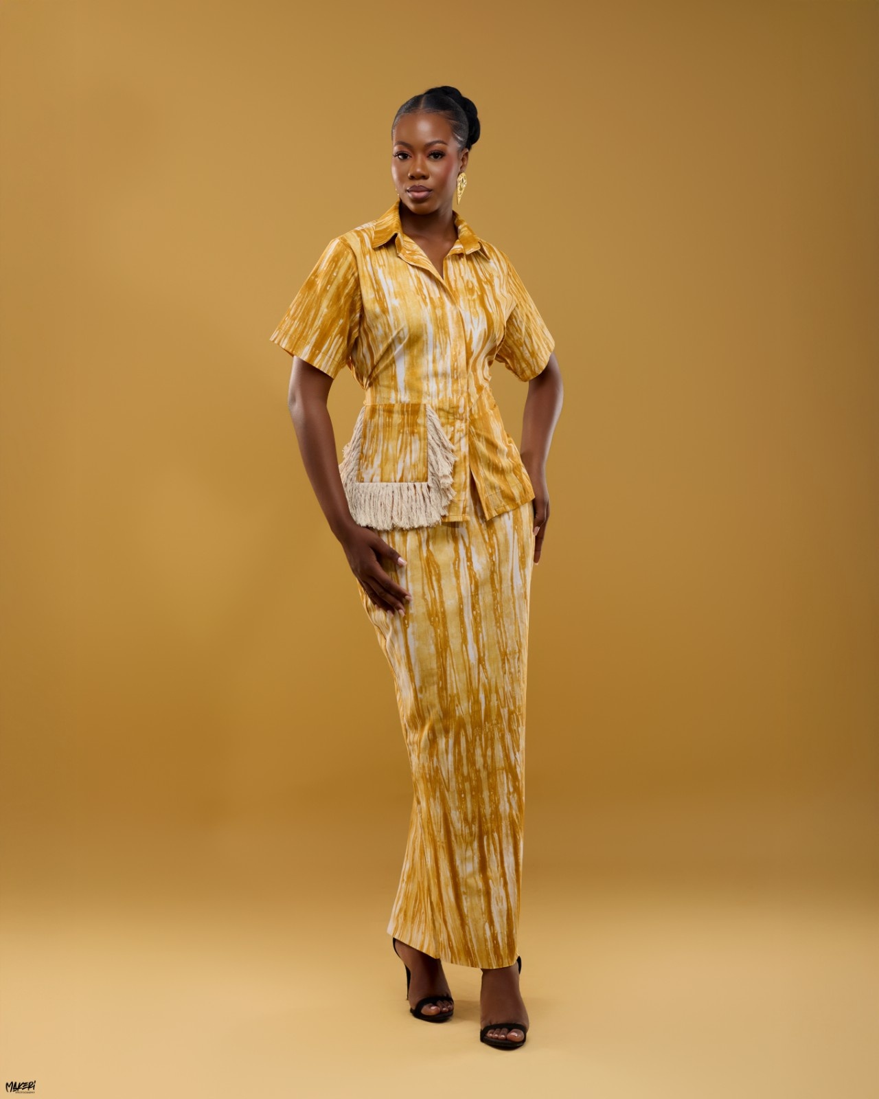 Ensemble Naylah Batik à Franges – Image 3