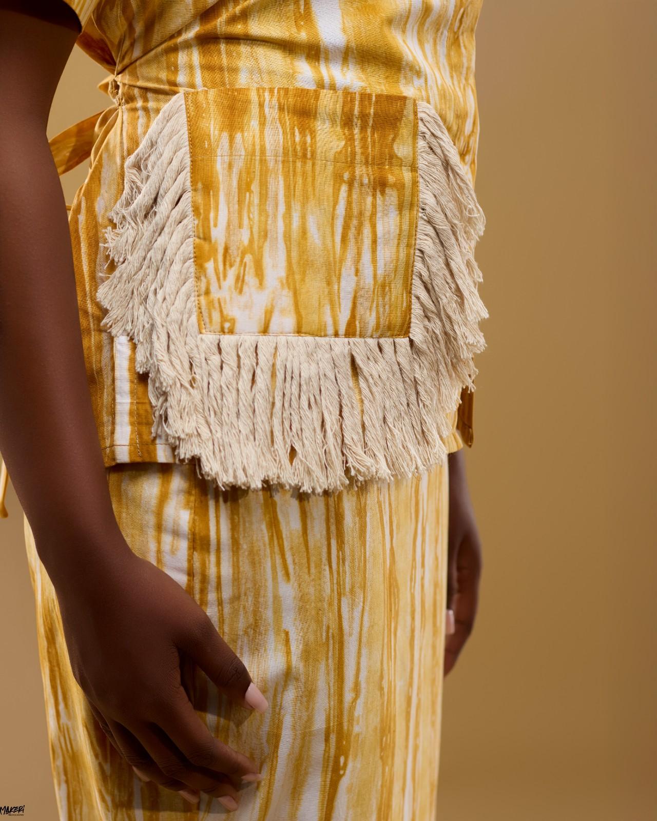 Ensemble Naylah Batik à Franges – Image 4