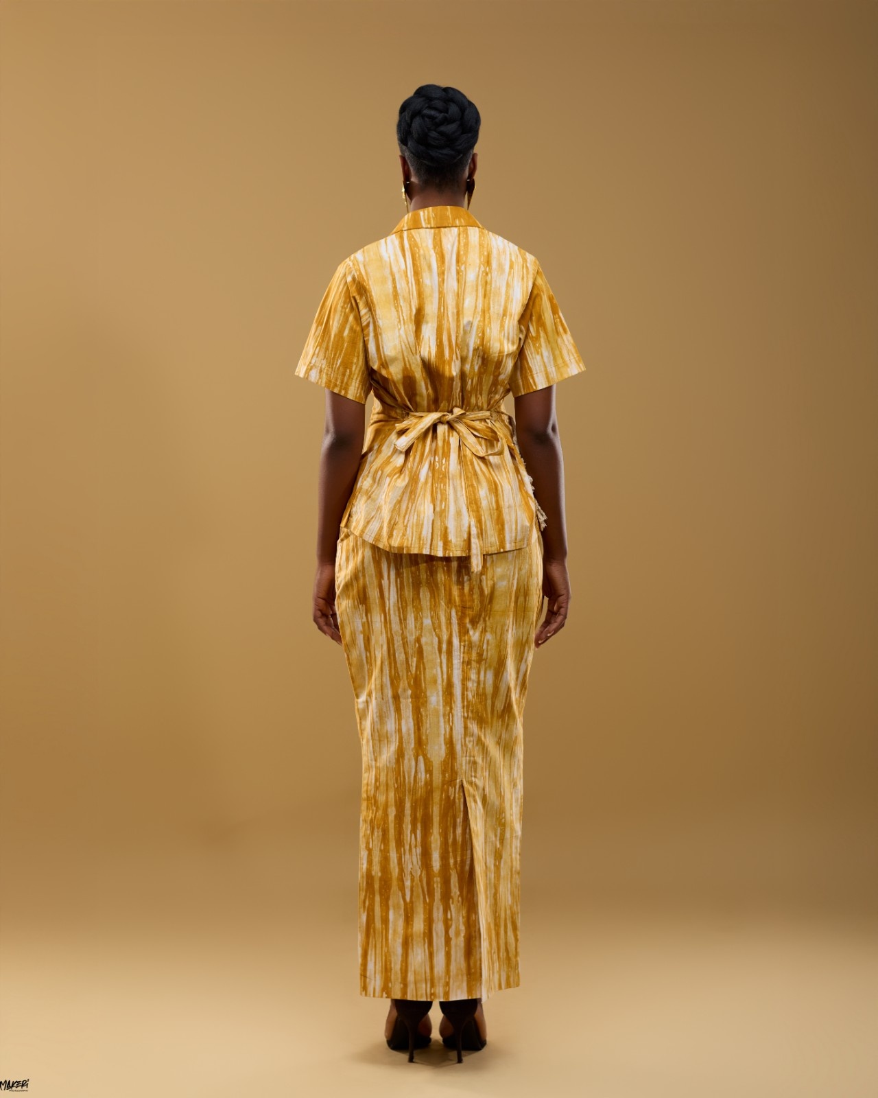 Ensemble Naylah Batik à Franges – Image 2