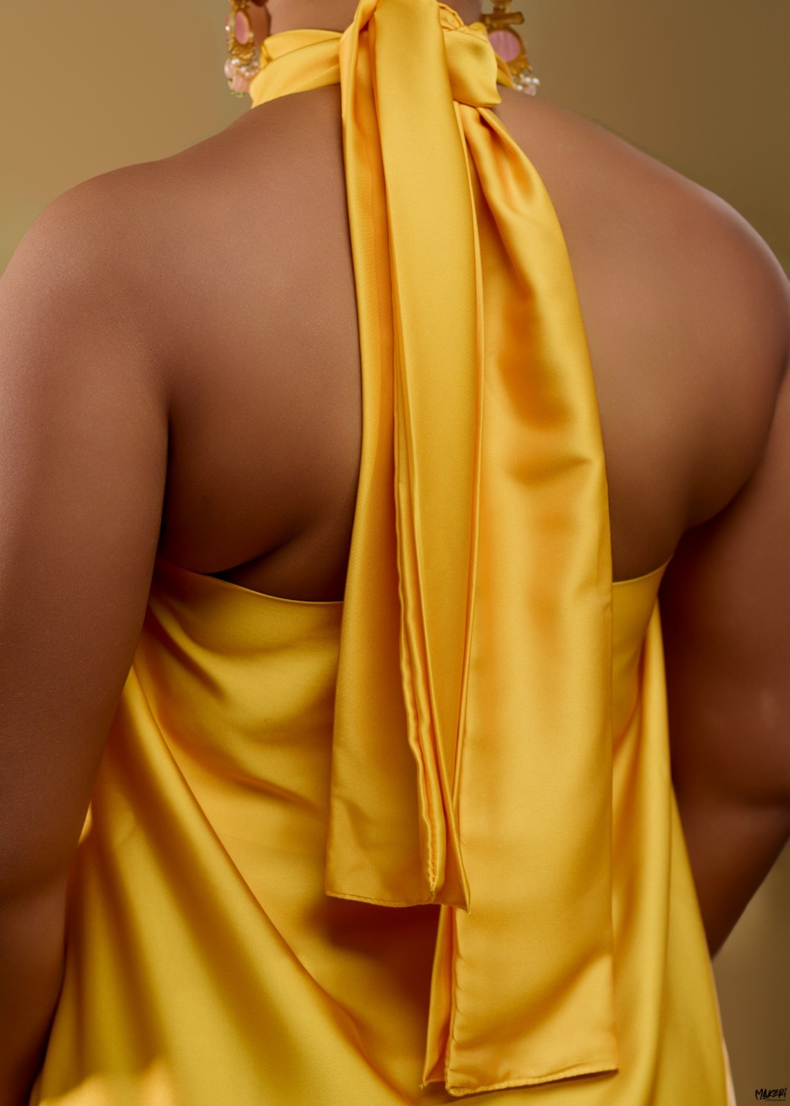 Robe Signature fluide – Image 4